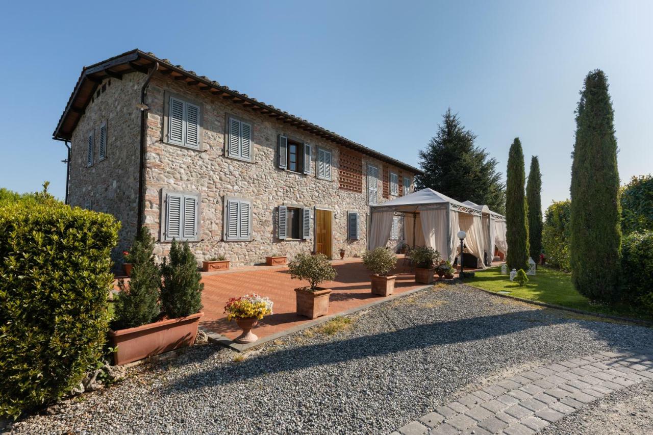 Agriturismo Casolare Lucchese Lucca Bagian luar foto